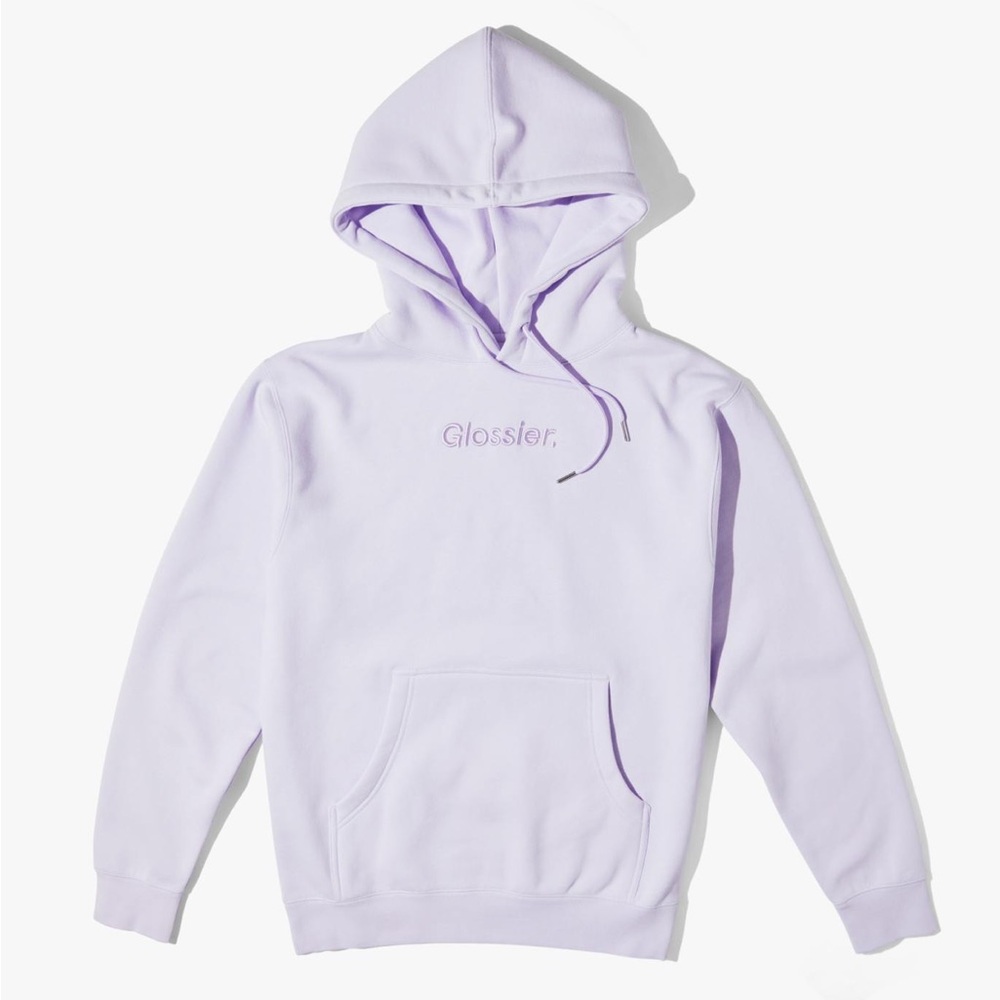 Lavender Glossier Hoodie